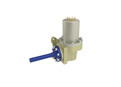 400mW Cooling Power Integral Rotary Stirling Cryocooler with 10000h MTTF and Compact Size for Cooled Infrared Detectors