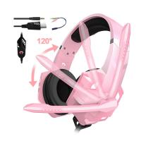 Des casques de jeu personnalisés pour Turtle Beach Casque 50mm Driver Mic à LED 2.2M Cord