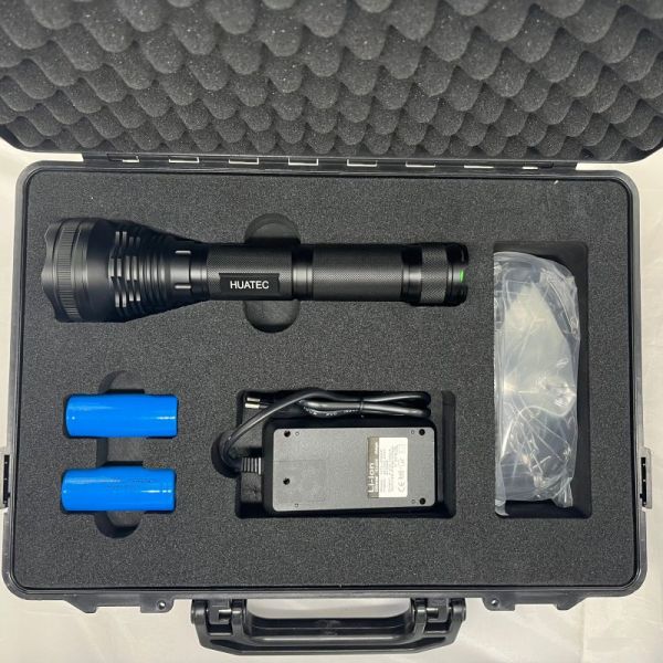 DG-5Wex Explosion-proof LED UV Black Light Flashlight 365nm