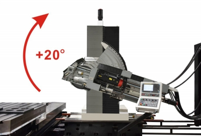 6-Axis Coordinate Advanced Drilling and Milling Machining