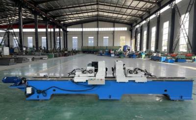 Tube Ends Turning Machine for Conveyor Rollers Idlers