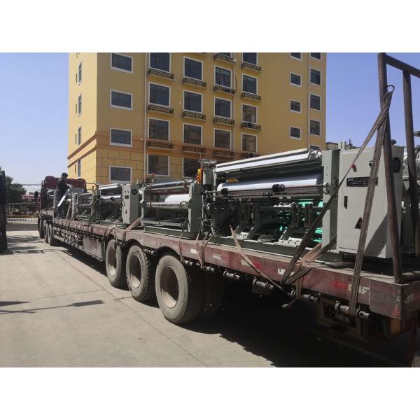 400 500 635 Mesh 2.2KW Stainless Steel Wire Mesh Machine