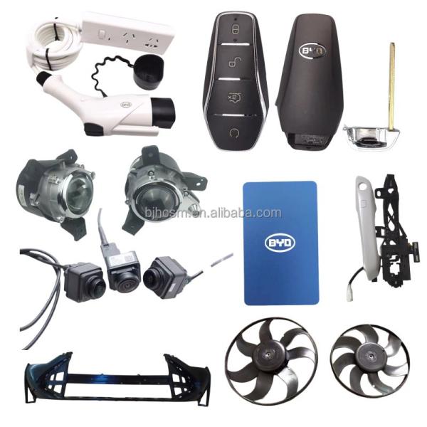 Chinese Car BYD F3 Vehicle Accessories All Parts for 2013-