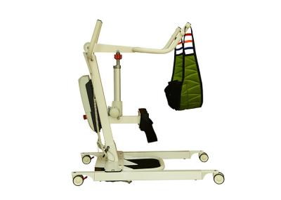 Comfortable Standing Patient Lift , Stand Aid Lifter U Shape Base Low Friction Wheels