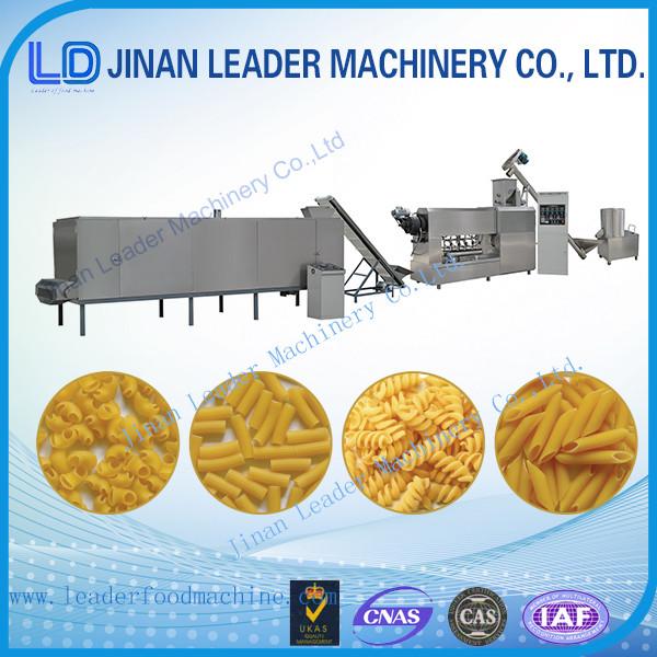 Industrial professional pasta macaroni food process machinery