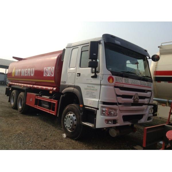 Euro 3 DongFeng 6X4 230HP 20m3 Fuel Tank Trucks DFL1250A8 with Commins Engine