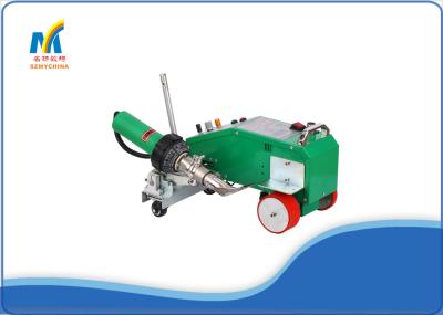 1800 W PVC PE Hot Air Welding Machine 400 Degree For Outside Advertising Banner 