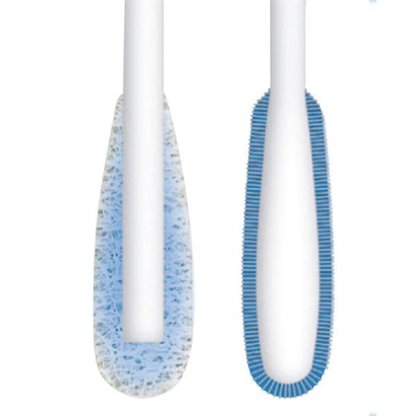 Embalagem individual 1 ml de esfregaço nasofaringeal de nylon flocado para precisão e conforto