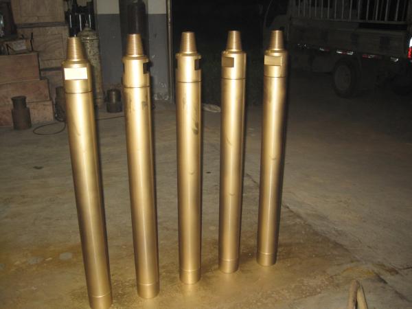 Alloy Steel TG3.5 Down The Hole Hammer High Drilling Rate Easy Disassembly