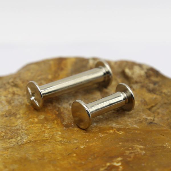 Customized Stainless Steel Chicago Screw Hot / Cold Forging
