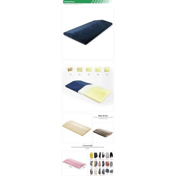 100% Polyester Memory Foam Back Support Cusclothing Sets for Office Pajamas Sleepwear