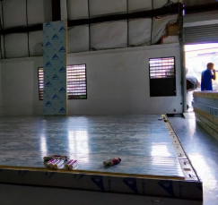 -10~+15°C Fruit Vegetable Cold Storage Warehouse for Supermarket