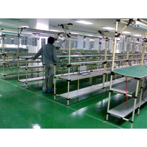 Heavy Duty Cross Metal Pipe Connectors 28mm Dia. For ABS / PE Coated Pipe