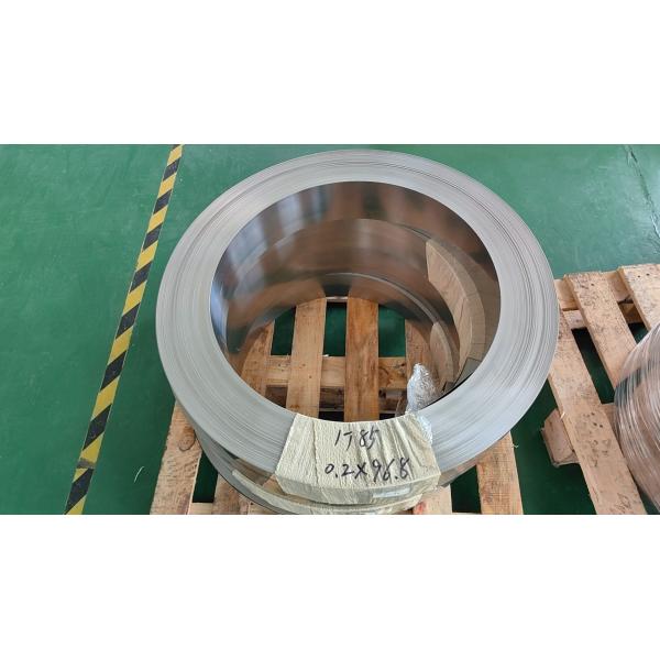 1J85 Feuille magnétique à bande d'alliage de fer nickel doux