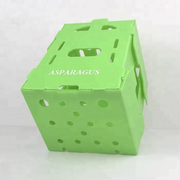 Customizable Vegetable Corrugated Boxes for Safe and Transportation