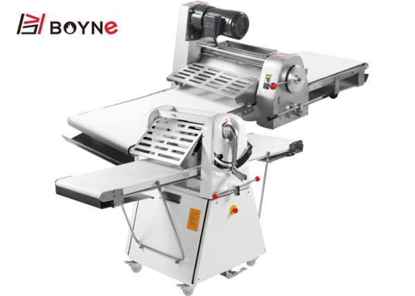 Oil Type Pizza vertical type Dough Sheeter Machine 220v For Pastry Bakery