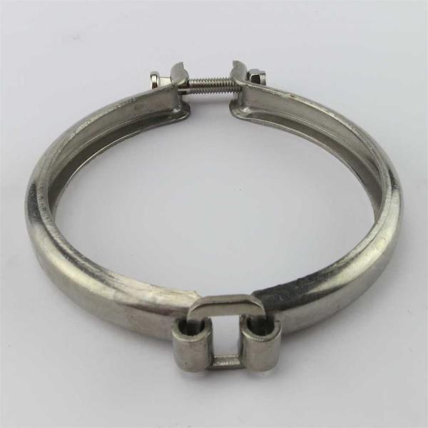 TD07 Турботурбокомпрессорный турбинный выхлопный фланц с зажимной лентой V