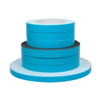 Le double résistant a dégrossi bande bleue adhésive de mousse de PE pour des appareils électroménagers