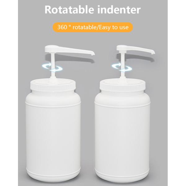 контейнер ПЭ 100оз/3000мл с набором приправы насоса сиропа 5мл 8мл 10мл большой главный