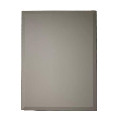 A porta de armário minimalista almofada o PVC liso de Front Cabinet Doors Decoration de madeira