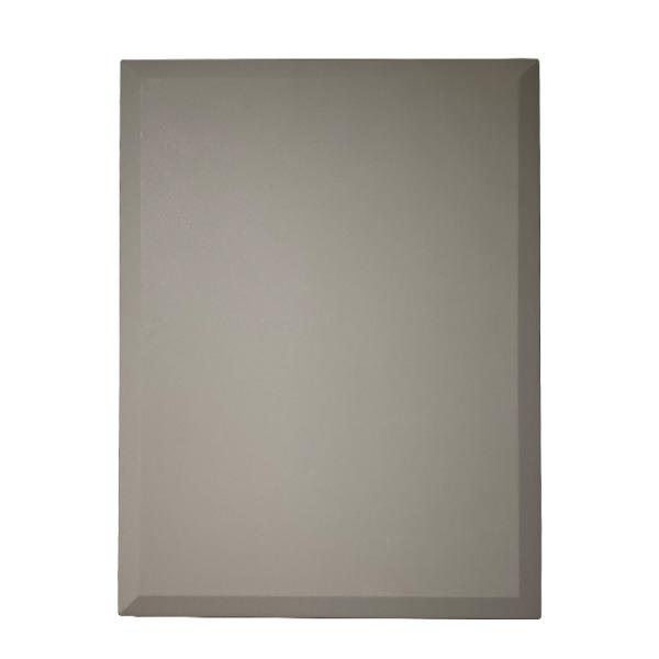 A porta de armário minimalista almofada o PVC liso de Front Cabinet Doors Decoration de madeira
