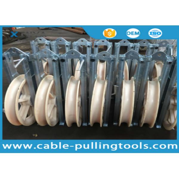 Шнуровать кабель оптического волокна блоков шкива оборудует проведенный ИСО φ660кс100мм