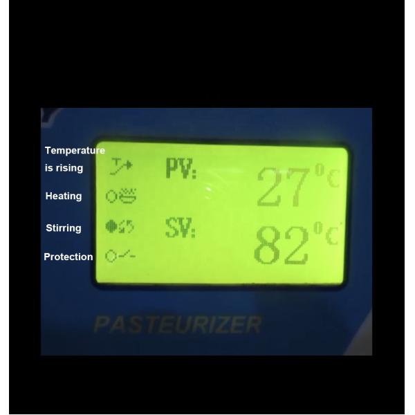 Wellcooling Ice Cream Mix Pasteurizer Flash Pasteurization Equipment