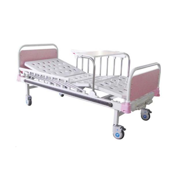 Double Crank Hospital Children Bed / Manual Hospital Bed For Child , ALS-BB009