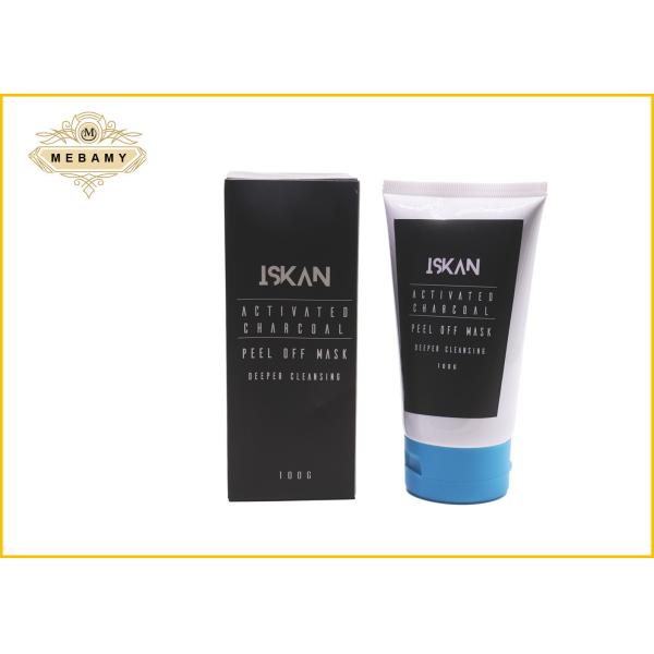 Уголь перевозчика угорь активированный маской слезает черную маску для всех типо