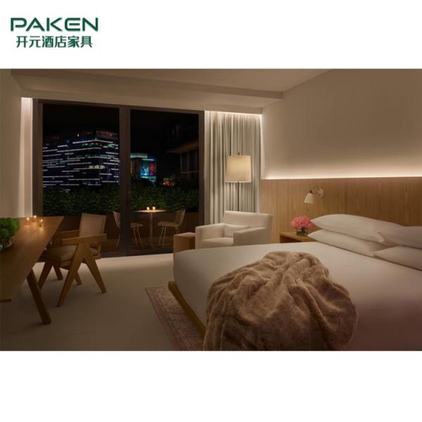 пятизвездочная древесина заканчивая изготовленную на заказ мебель гостиницы