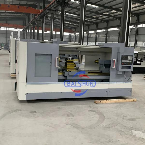 CK6150 Tornos CNC de precisão de cama plana