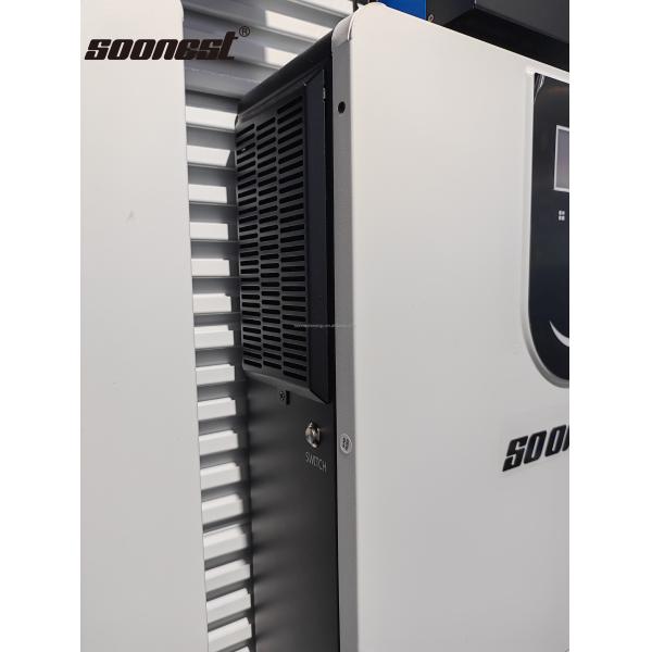 Hybrid Solar Inverter 10Kw With Lithium Battery 5Kva Solar Hybrid Inverter Price Pakistan 12V 120/240V Solar Inverter