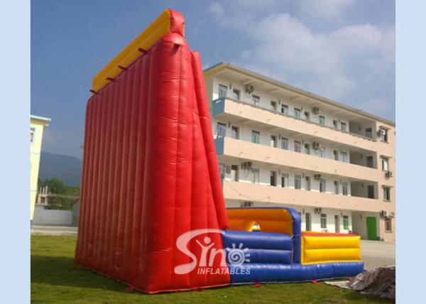 Giant Rock Mountain Inflatable Climbing Wall For Outdoor Adults N Kids Interactive inflatable equipments