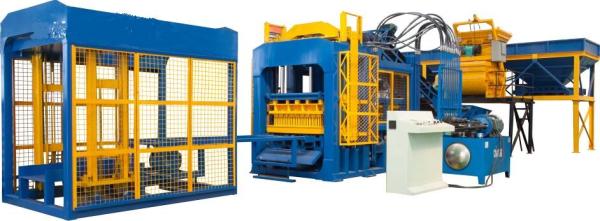 PLC Automatic Cement Block Machine