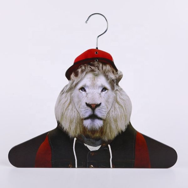Custom Character Die-Cut Paper Hanger | Wholesale Apparel Retail Display