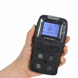 K60-V Portable Multi Gas Detector with Ex dib IIC T3 Explosion-Proof and IP67  for CO O2 H2S LEL/CH4 CO2 VOCs
