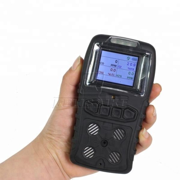K60-V Portable Multi Gas Detector with Ex dib IIC T3 Explosion-Proof and IP67  for CO O2 H2S LEL/CH4 CO2 VOCs