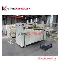 El tipo fabricación de cajas del GRUPO 2000m m de YIKE acanaló la máquina de costura de la caja