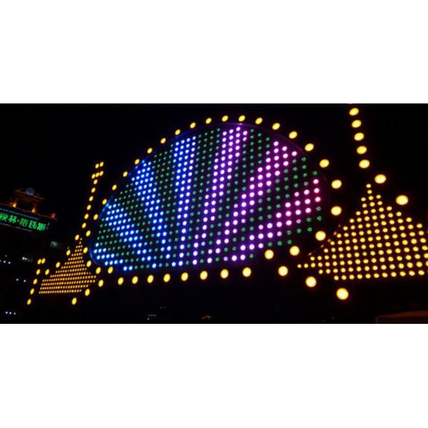 Проект Инсталляция Осветительные решения Внешнее украшение LED Рождественский мяч