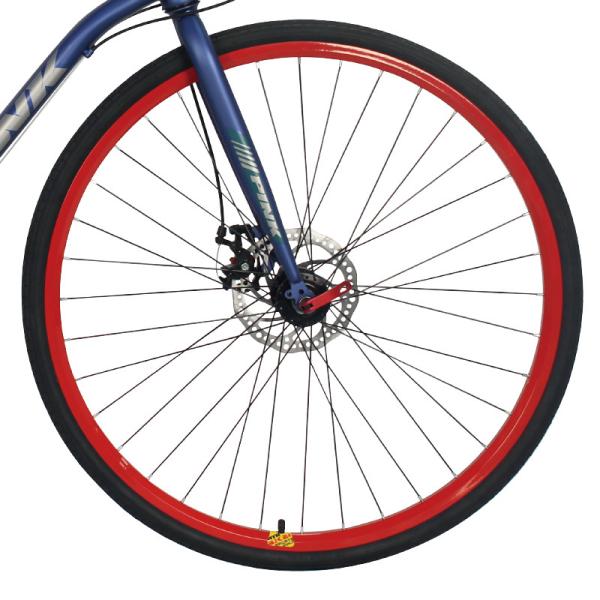 OEM Aço de Alto Carbono 700C Bicicleta Rodoviária 21 Velocidade Mountain Bike