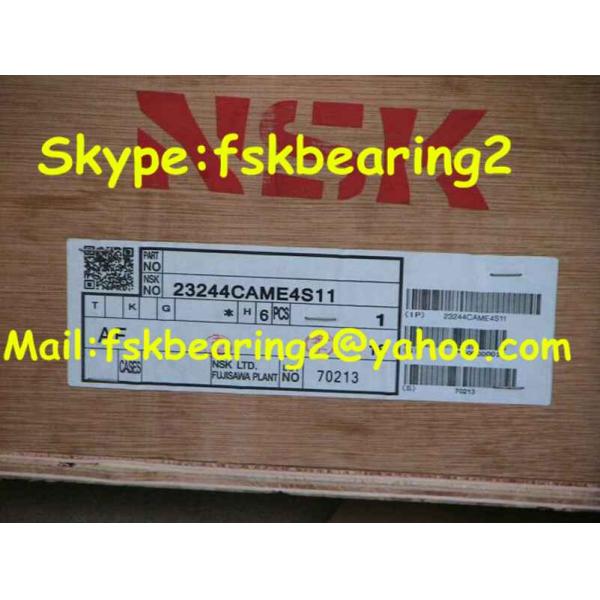 NSK Motor Bearings 23244 CC / W33 With Cone Bore 220mm x 400mm x 144mm