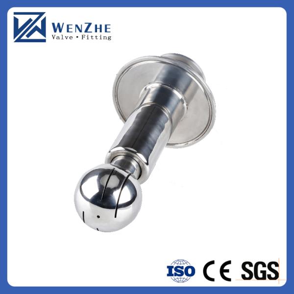 Санитарный 304 316L из нержавеющей стали 360 градусов CIP Спрей очищающий шар для пищевых напитков