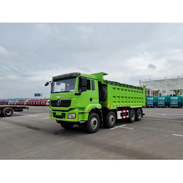 SHACMAN H3000 грузовик 8x4 350hp EuroV зеленый