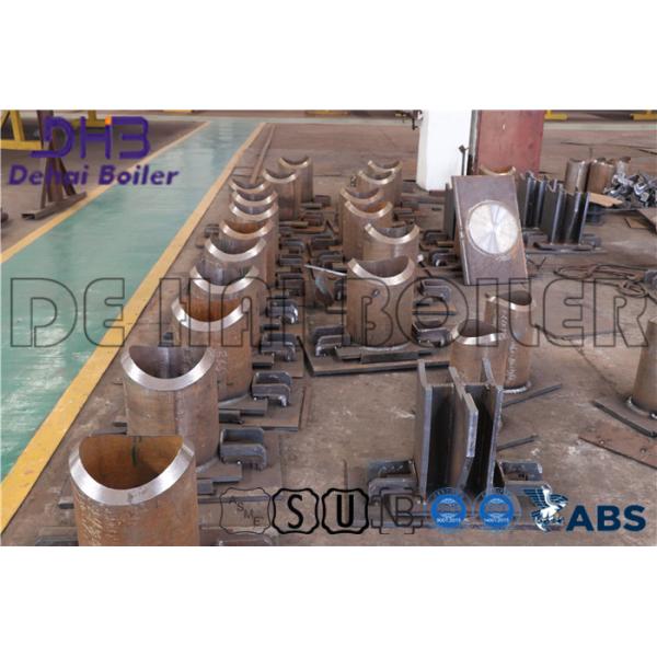 Collecting Box Copper Manifold , Boiler Tube Ensuring Uniform Heating