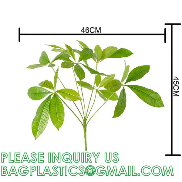 Kinds Artificial Palm Leaves Tropical Fake Leaves, Monstera Leaf Faux Leaves Party Table Decoration Wedding Birthday
