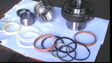 volvo hydraulic cylinder excavator spare part EC240BLC boom , arm ,bucket , construction