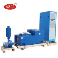Machine électromagnétique d'essai de vibration de type horizontal à haute fréquence et vertical