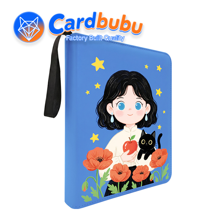 Custom 900 Pocket Card Binder Manufacturer for Game Companies OEM Orders Factory