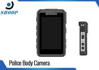 Câmara de vídeo gasta do corpo IP68 com a bateria 3000mAH substituível