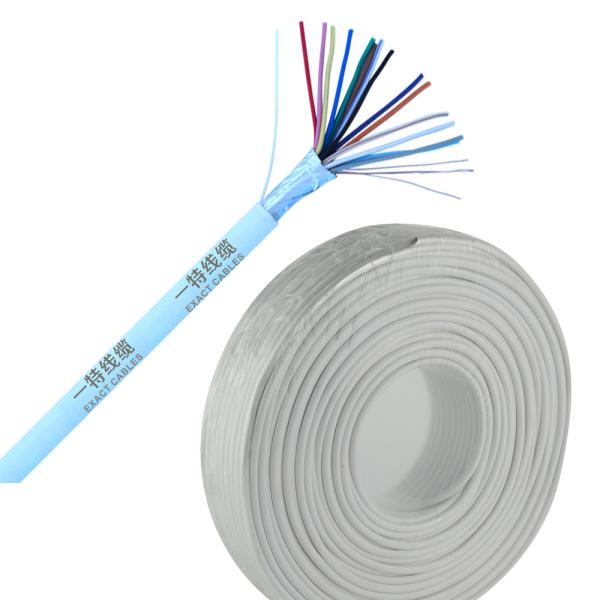 Unshielded Composite Security Cable 10x0.22mm2 2x0.5mm2 for Secure Data Transmission